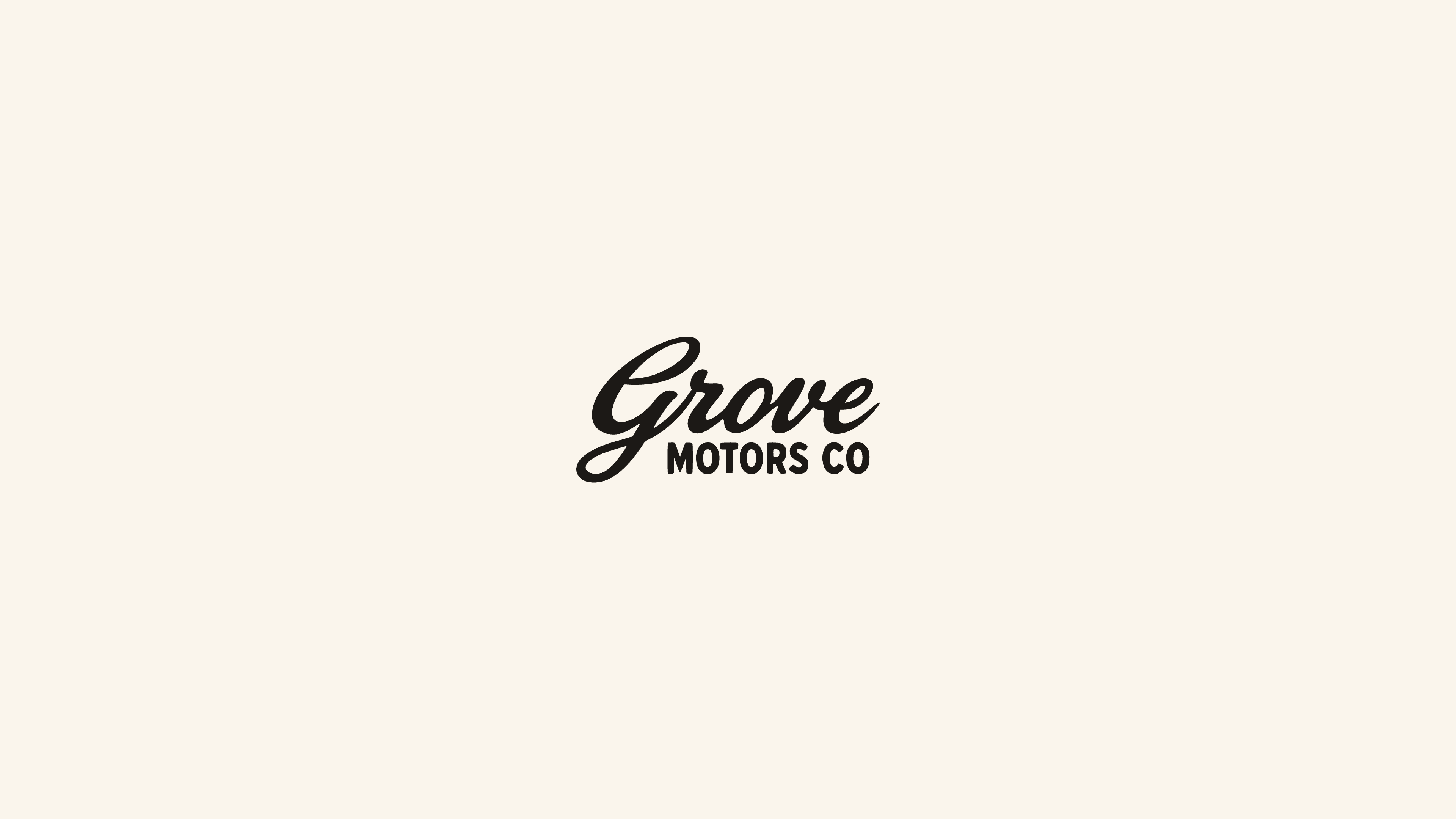 Grove Motor Co — 1 | Kundo Studio