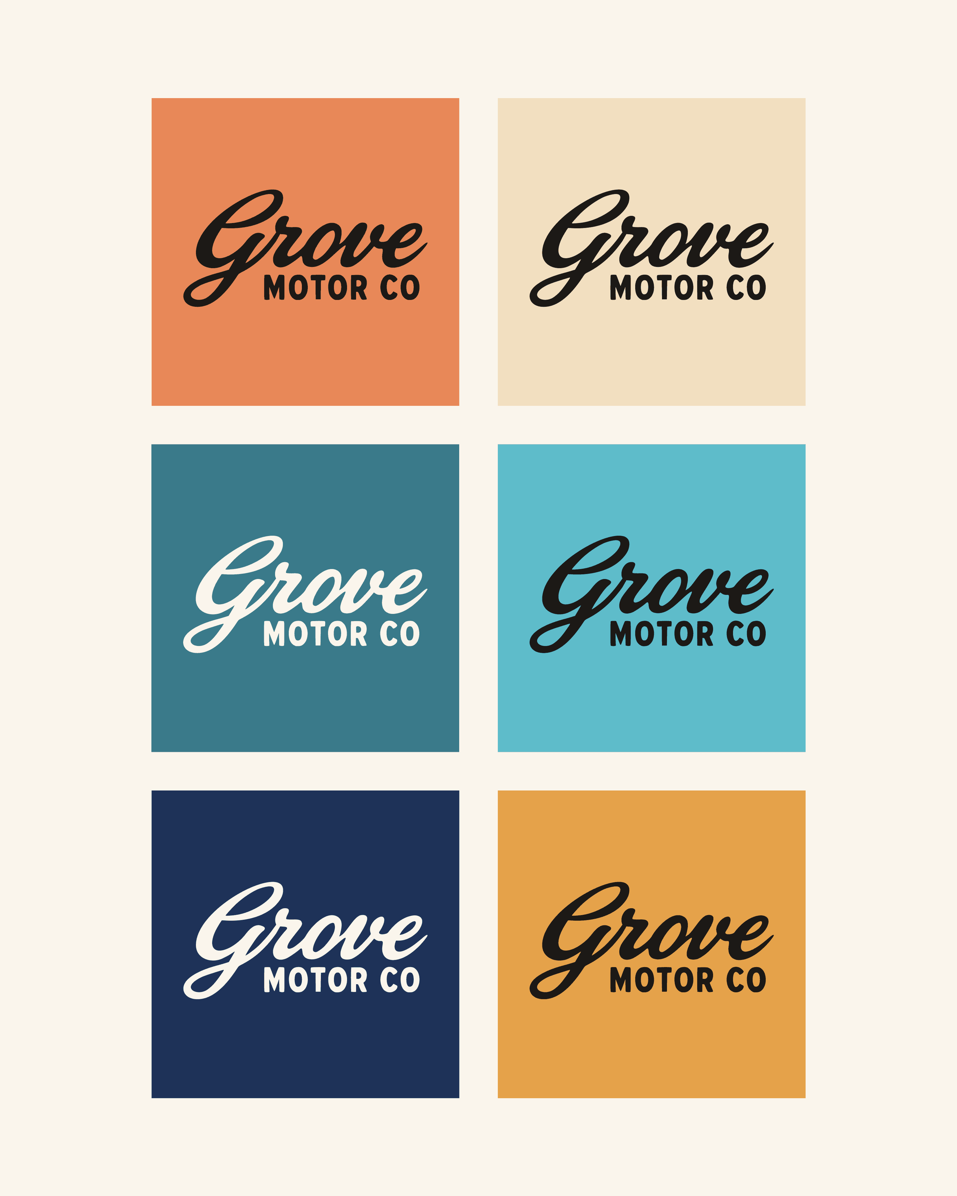 Grove Motor Co — 9 | Kundo Studio
