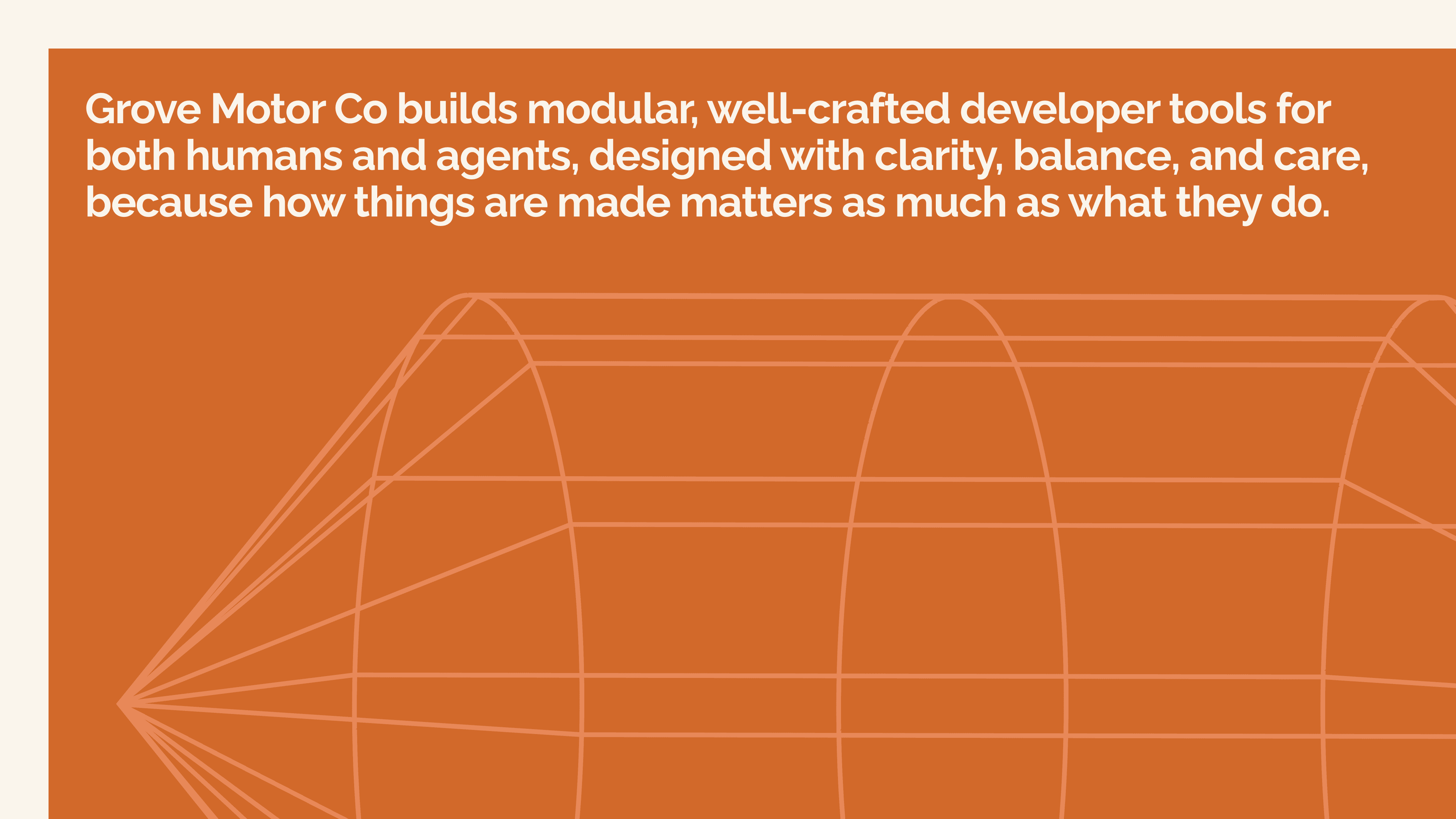 Grove Motor Co — 2 | Kundo Studio