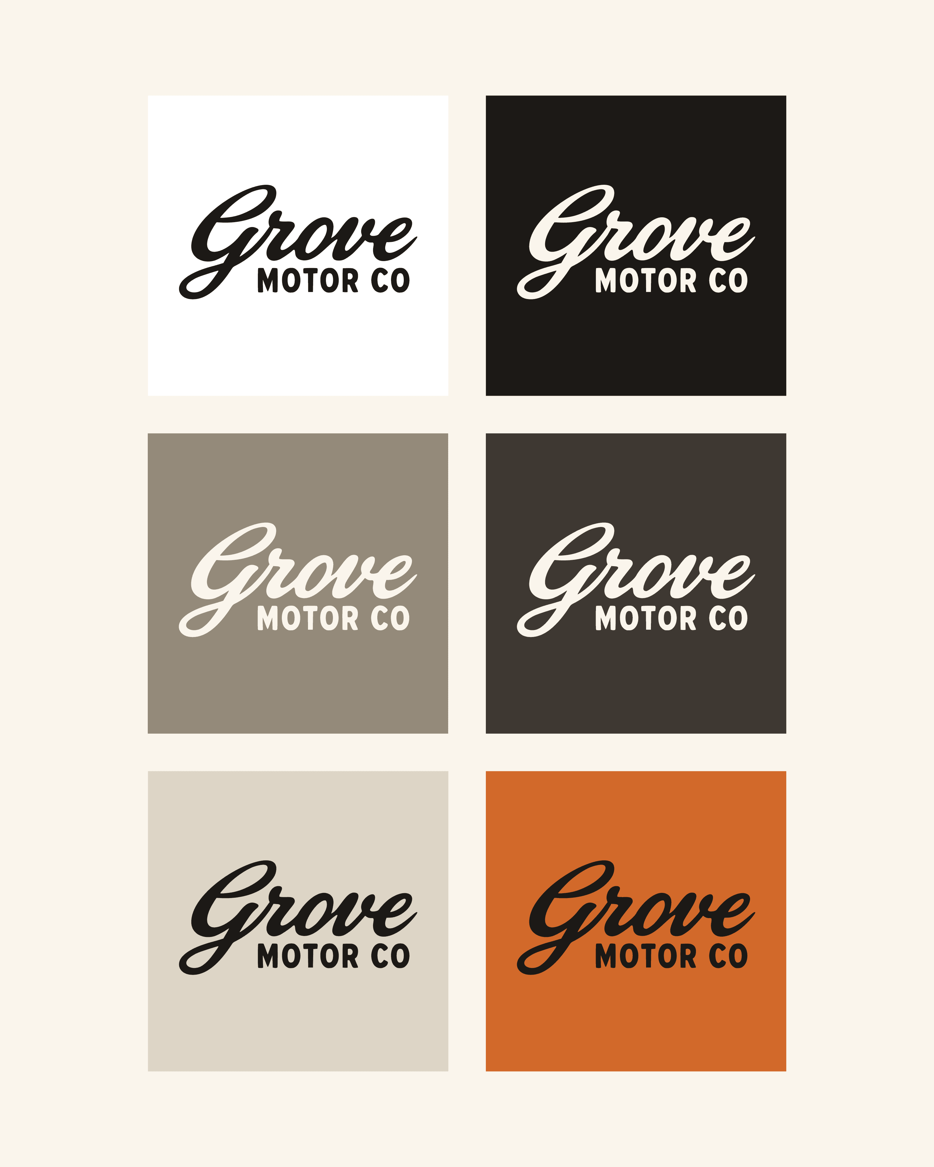 Grove Motor Co — 8 | Kundo Studio
