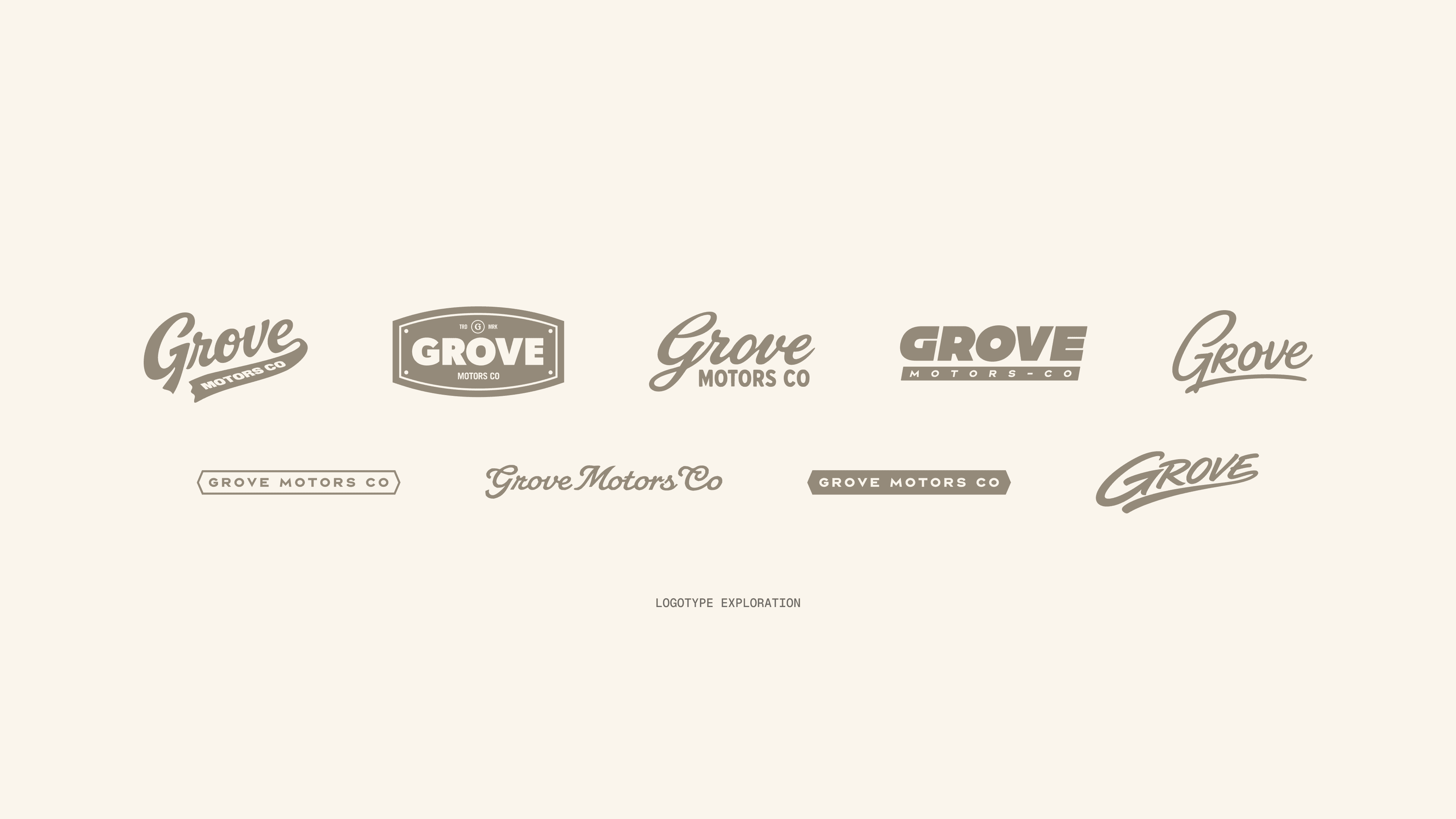 Grove Motor Co — 3 | Kundo Studio