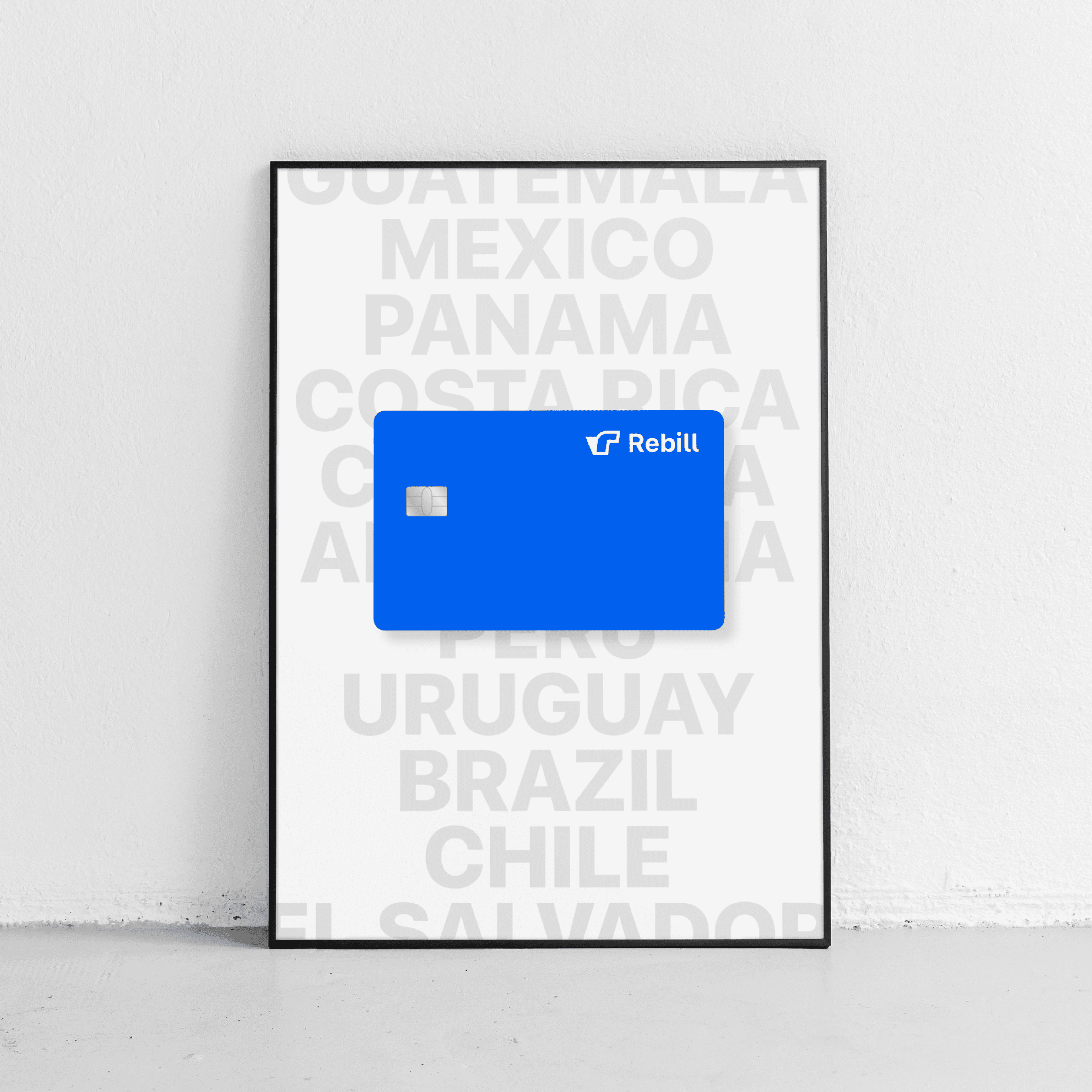 iPad mockup of the Rebill payments dashboard in light and dark mode against a day-to-night coastal backdrop, showcasing the redesigned, Stripe-grade LATAM payments platform UI Kundo Studio created for clarity, control, and operator confidence.